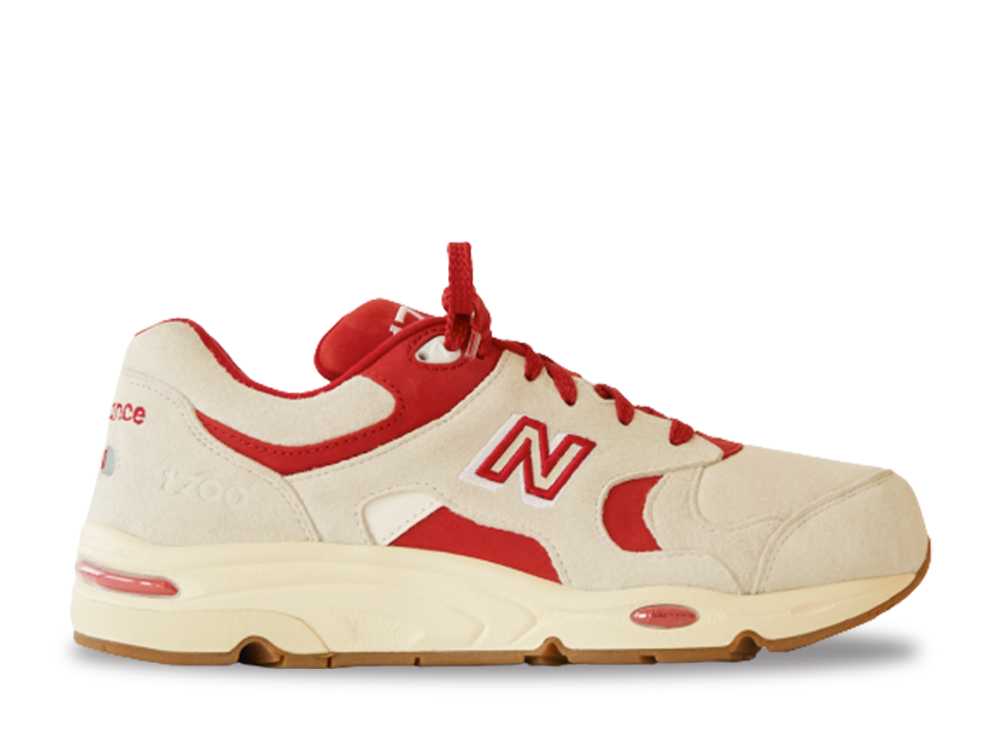 【今なら割引クーポン発行中】New Balance キス × ニューバランス 1700 トロント マシュマロ ニューバランス KITH-NB-1700-MM メンズ スニーカー ランニングシューズ 21SN-KITH-NB-1700-MM