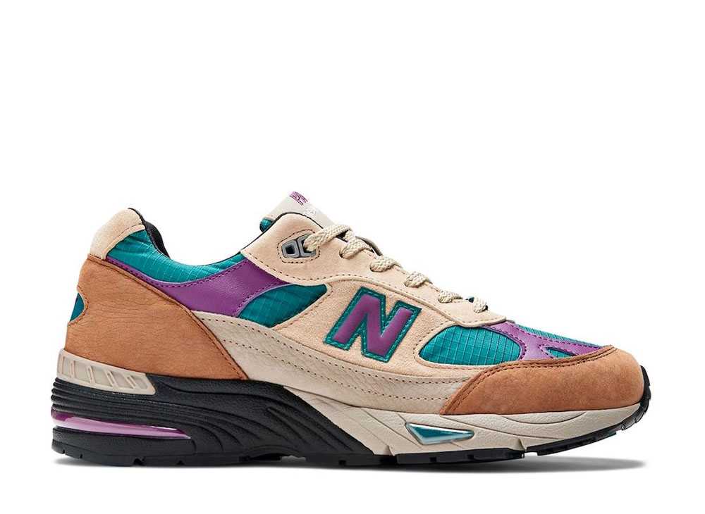 ＼百貨店大売り出し／1000円クーポン券振り出し中！New Balance 九重の天 × ニュー平衡にする 991 トープ ニュー平衡にする M991PAL メンズ スニーカー 駈けっくらシューズ 21SN-M991PAL