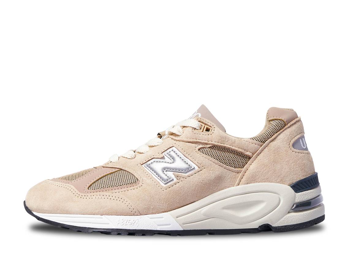 数量限定【1000円クーポン】New Balance キス × ニューバランス 990V2 タン ニューバランス M990KS2 メンズ スニーカー ランニングシューズ 21SN-M990KS2