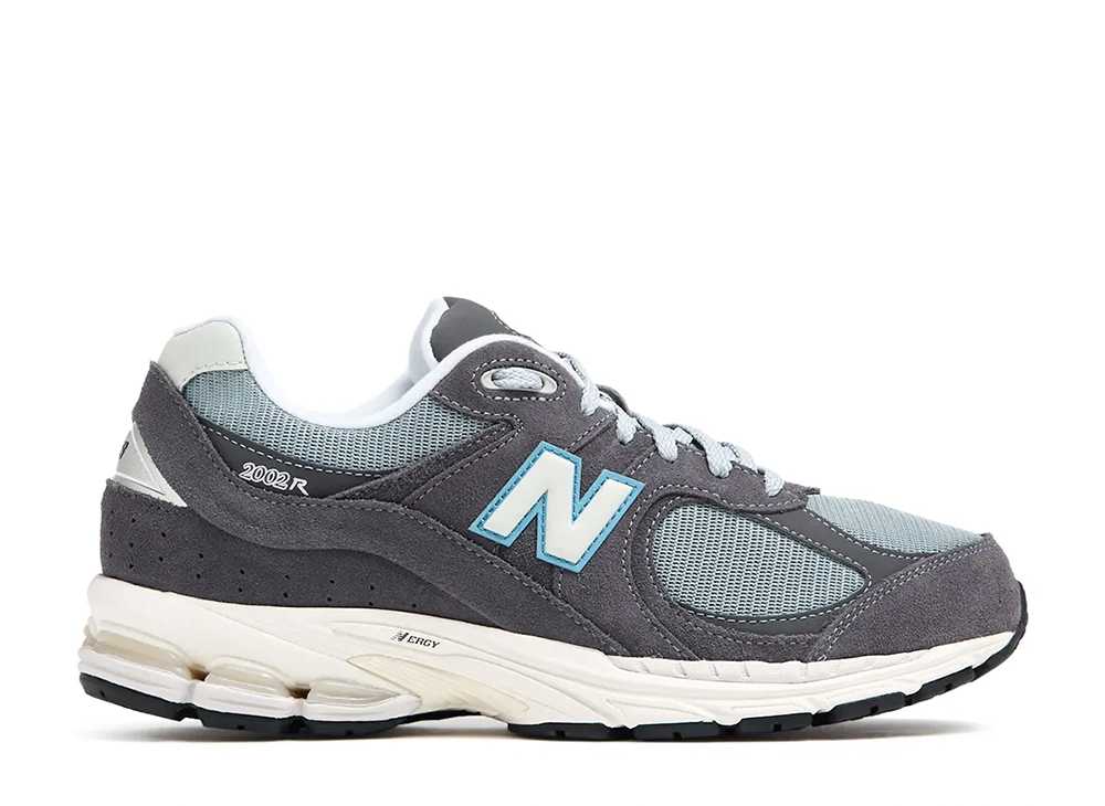 ＼百貨店大売り出し／1000円クーポン券振り出し中！New Balance ニュー平衡にする 2002R スチール写真青み ニュー平衡にする M2002RFB メンズ スニーカー 駈けっくらシューズ 21SN-M2002RFB