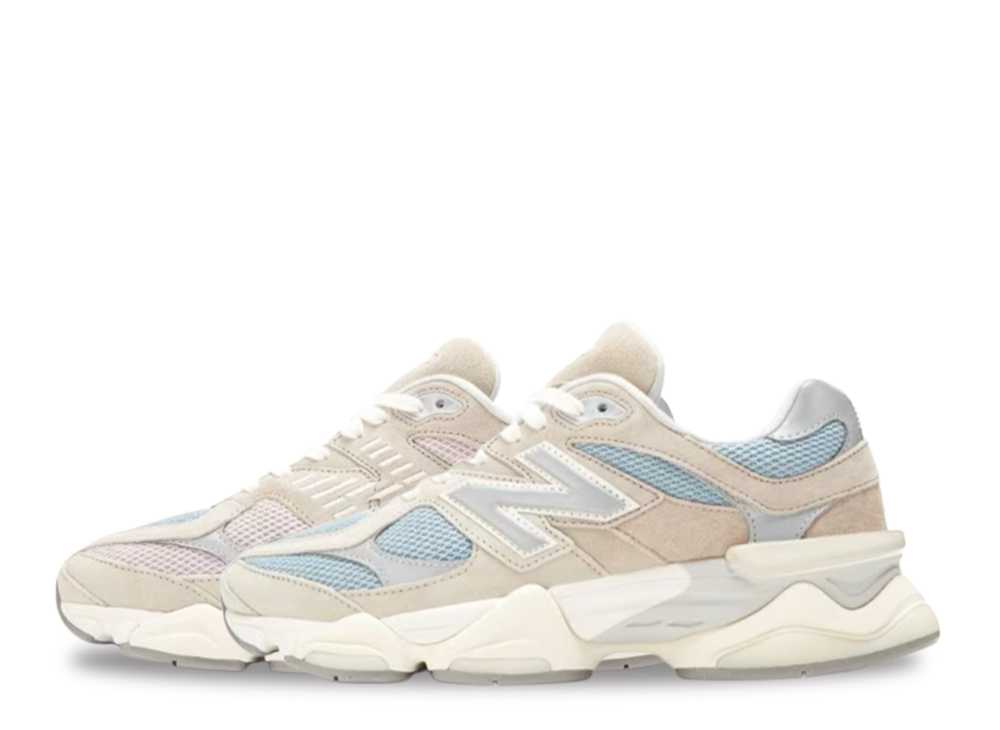 6/15【1000円割り引き引き換え証】New Balance ニュー平衡にする 9060 シーソルト/青色 ニュー平衡にする U9060MUS メンズ スニーカー 駈けっくらシューズ 21SN-U9060MUS