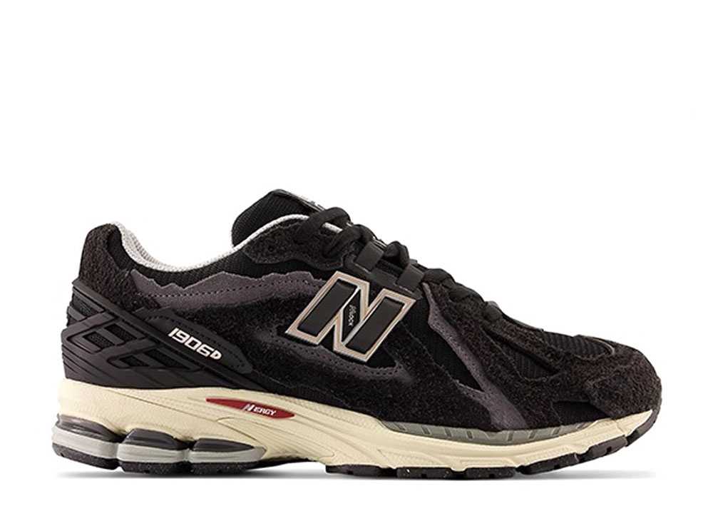 ＼百貨店大売り出し／1000円クーポン券振り出し中！New Balance ニュー平衡にする 1906D プロテクションパック 黒いこと ニュー平衡にする M1906DD メンズ スニーカー 駈けっくらシューズ 21SN-M1906DD