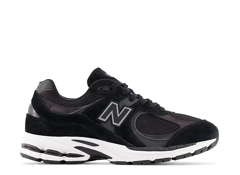 ＼百貨店大売り出し／1000円クーポン券振り出し中！New Balance ニュー平衡にする 2002R 黒いこと 鵞鳥金属元素 ニュー平衡にする M2002RBK メンズ スニーカー 駈けっくらシューズ 21SN-M2002RBK