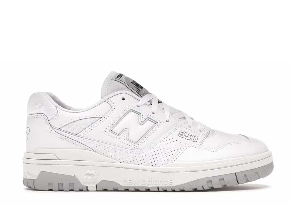 ＼百貨店大売り出し／1000円クーポン券振り出し中！New Balance ニュー平衡にする 550 白いこと ニュー平衡にする BB550PB1 メンズ スニーカー 駈けっくらシューズ 21SN-BB550PB1