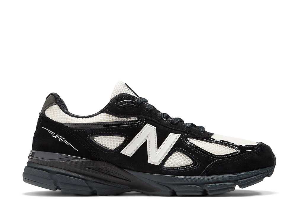 ＼百貨店大売り出し／1000円引き換え証書き著す中！New Balance ジョー・生新しいグッズ × ニュー平衡にする 990V4 アウトロ ニュー平衡にする U990JS4 メンズ スニーカー 駈けっくらシューズ 21SN-U990JS4