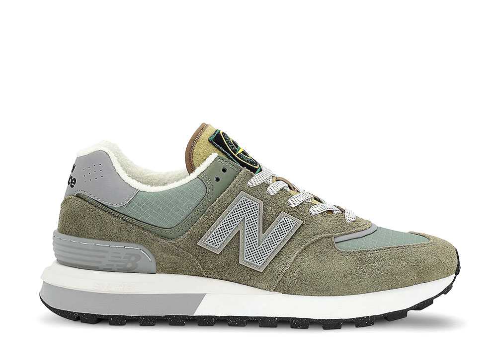 【今なら割引クーポン発行中】!New Balance ストーンアイランド × ニューバランス 574 レガシー グリーン ニューバランス U574LGST メンズ スニーカー ランニングシューズ 21SN-U574LGST|HYPE GUARD【公式】店