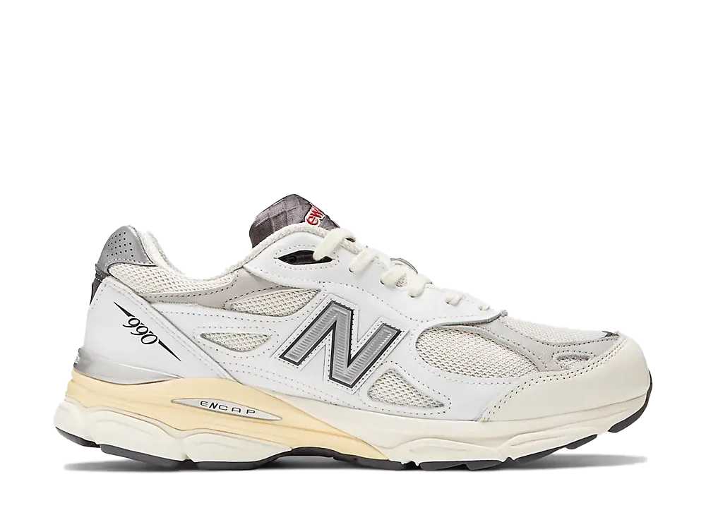 6/15【1000円割り引き引き換え証】New Balance ニュー平衡にする 990V3 シーソルト/レインクラウド ニュー平衡にする M990AL3 メンズ スニーカー 駈けっくらシューズ 21SN-M990AL3