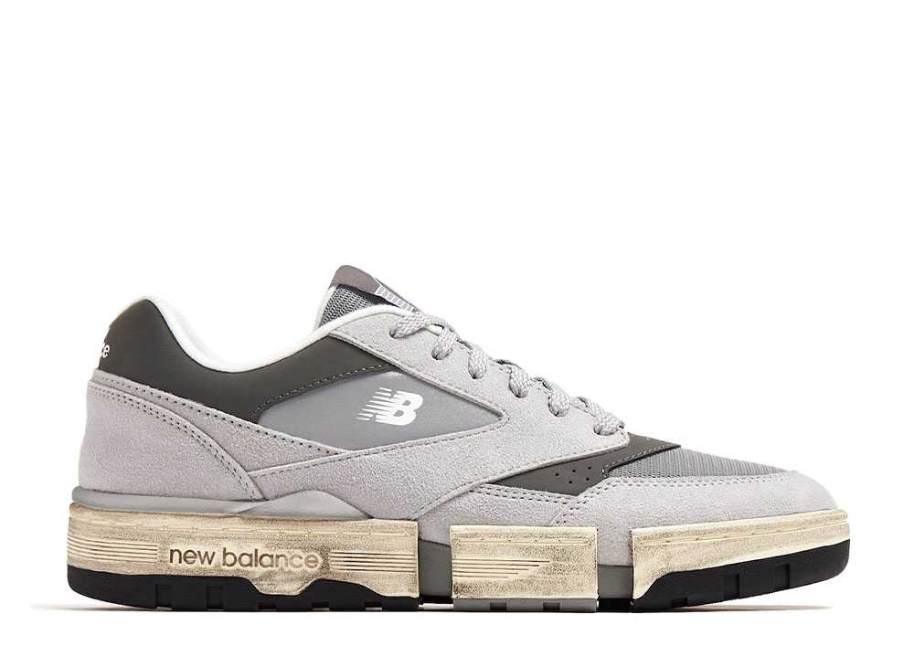 ＼百貨店大売り出し／1000円引き換え証書き著す中！New Balance ジェイデン・スミス × ニュー平衡にする ミスフィッツレップ 0.01 薄墨色/白いこと/黒いこと ニュー平衡にする CTJSGR メンズ スニーカー 駈けっくらシューズ 21SN-CTJSGR