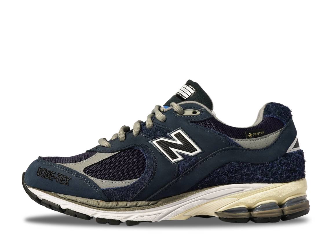 数量限定【1000円クーポン】New Balance N.ハリウッド × インヴィンシブル × ニューバランス ゴアテックス 2002R ネイビー ニューバランス M2002RXH メンズ スニーカー ランニングシューズ 21SN-M2002RXH