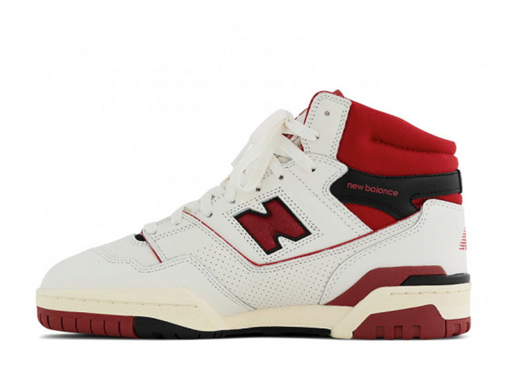 ＼百貨店大売り出し／1000円クーポン券振り出し中！New Balance エメレオンドレ × ニュー平衡にする 650R 赤いこと ニュー平衡にする BB650RE1 メンズ スニーカー 駈けっくらシューズ 21SN-BB650RE1