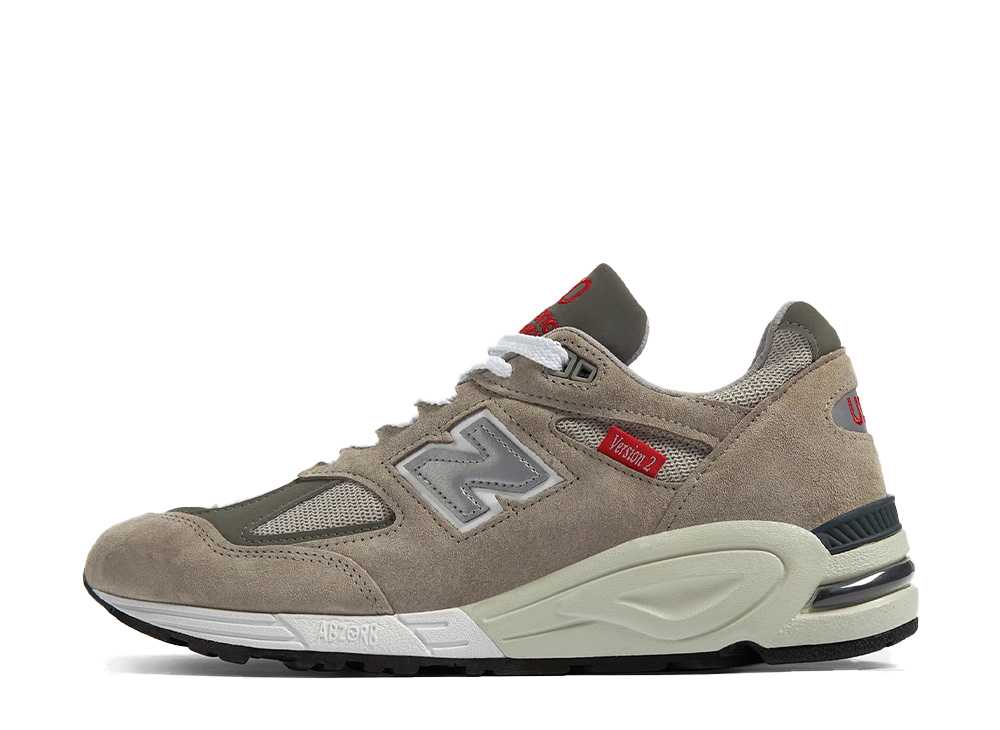 6/15【1000円割り引き引き換え証】New Balance ニュー平衡にする 990VS2 薄墨色 ニュー平衡にする M990VS2 メンズ スニーカー 駈けっくらシューズ 21SN-M990VS2
