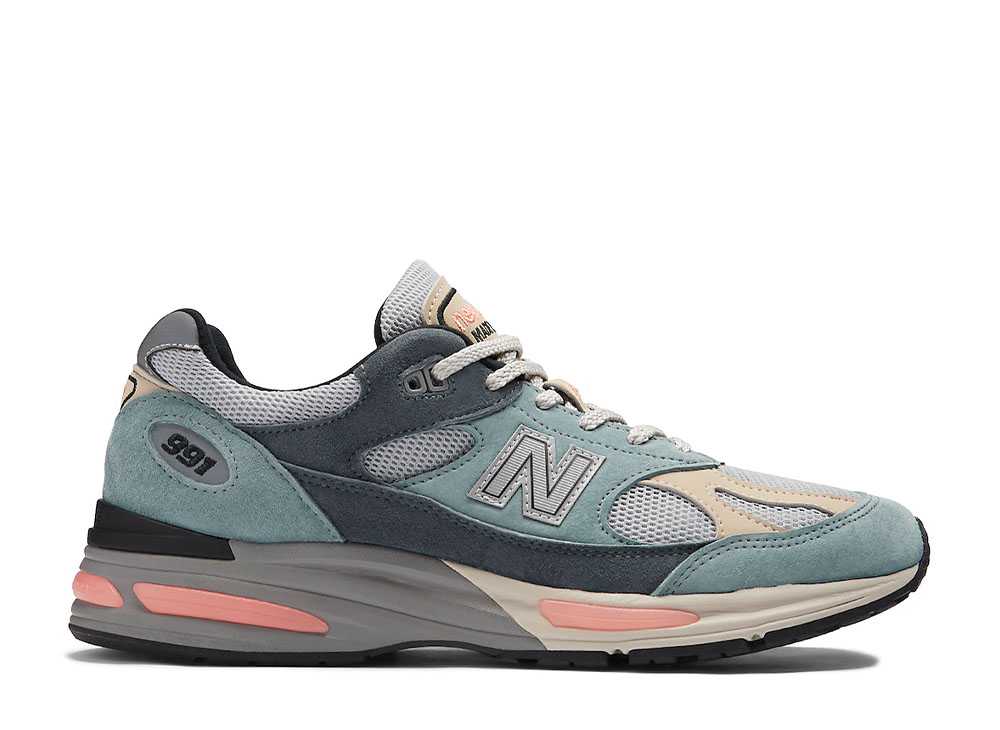 【今なら割引クーポン発行中】!New Balance ニューバランス 991V2 ブルーシルバー ニューバランス U991SG2 メンズ スニーカー ランニングシューズ 21SN-U991SG2｜HYPE GUARD【公式】店