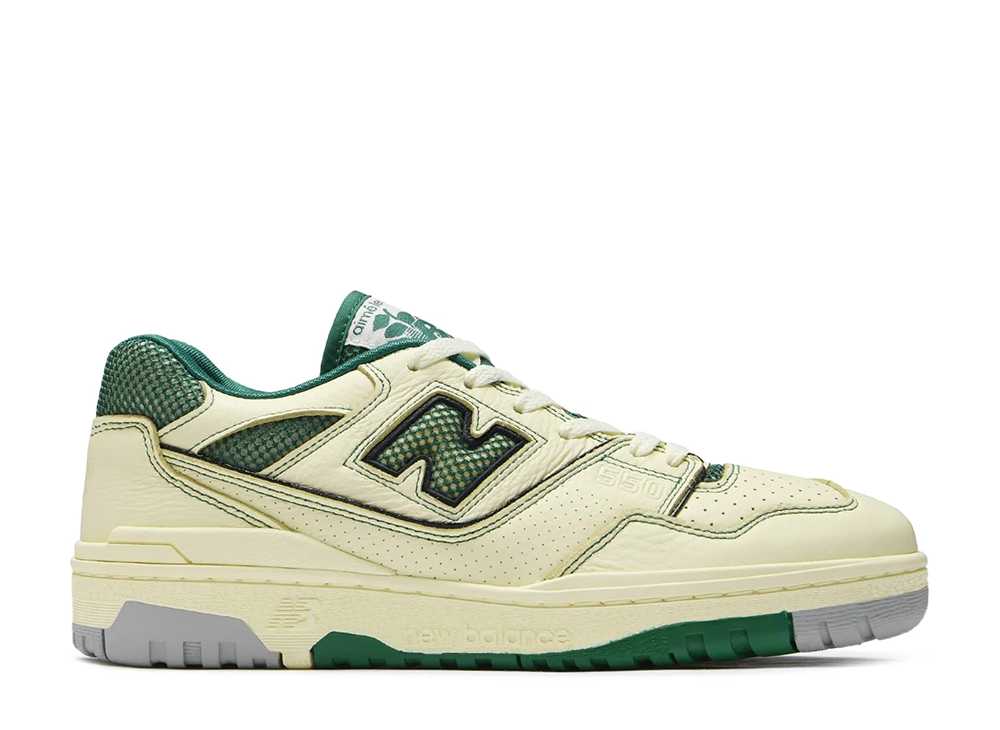 数量限定【1000円クーポン】New Balance エメレオンドレ × ニューバランス 550 イエロー/グリーン BB550AY1 ニューバランス ALD-NB-550-YL-GR メンズ スニーカー ランニングシューズ 21SN-ALD-NB-550-YL-GR