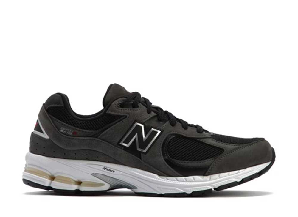 ＼百貨店大売り出し／1000円クーポン券振り出し中！New Balance ニュー平衡にする 2002R 黒いこと/赤いこと ニュー平衡にする ML2002RB メンズ スニーカー 駈けっくらシューズ 21SN-ML2002RB