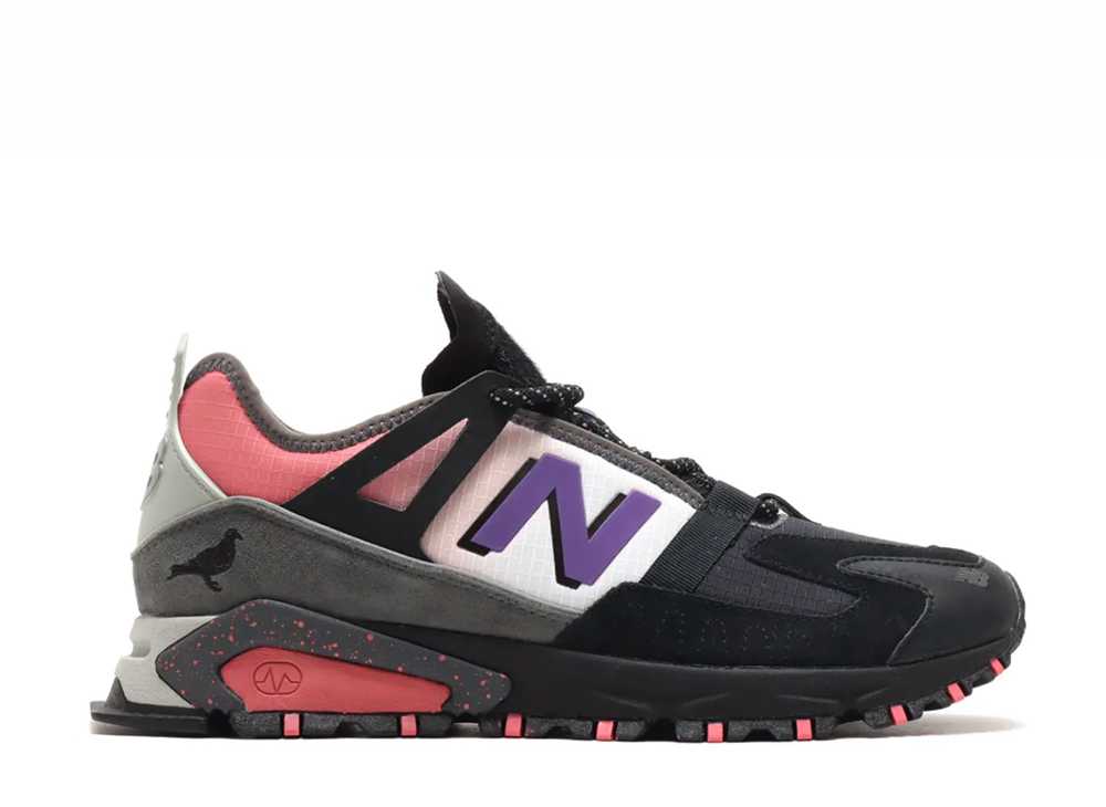 今だけ【1000円クーポン】発行中!!New Balance アトモス × ステイプル × ニューバランス エックスレーサー クロウ\u0026ピジョン ニューバランス msxrctam メンズ スニーカー ランニングシューズ 21SN-msxrctam