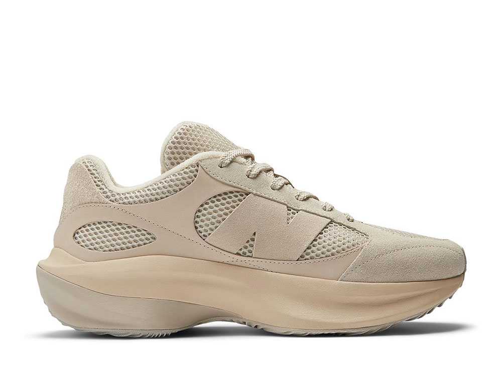 6/15【1000円割り引き引き換え証】New Balance オーラリー × ニュー平衡にする ワープドランナー ライトグリーン ベージュ ニュー平衡にする UWRPDAE メンズ スニーカー 駈けっくらシューズ 21SN-UWRPDAE
