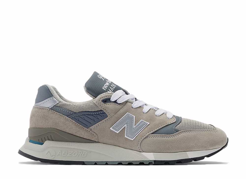 ＼百貨店大売り出し／1000円クーポン券振り出し中！New Balance ニュー平衡にする 998 薄墨色 ニュー平衡にする U998GR メンズ スニーカー 駈けっくらシューズ 21SN-U998GR