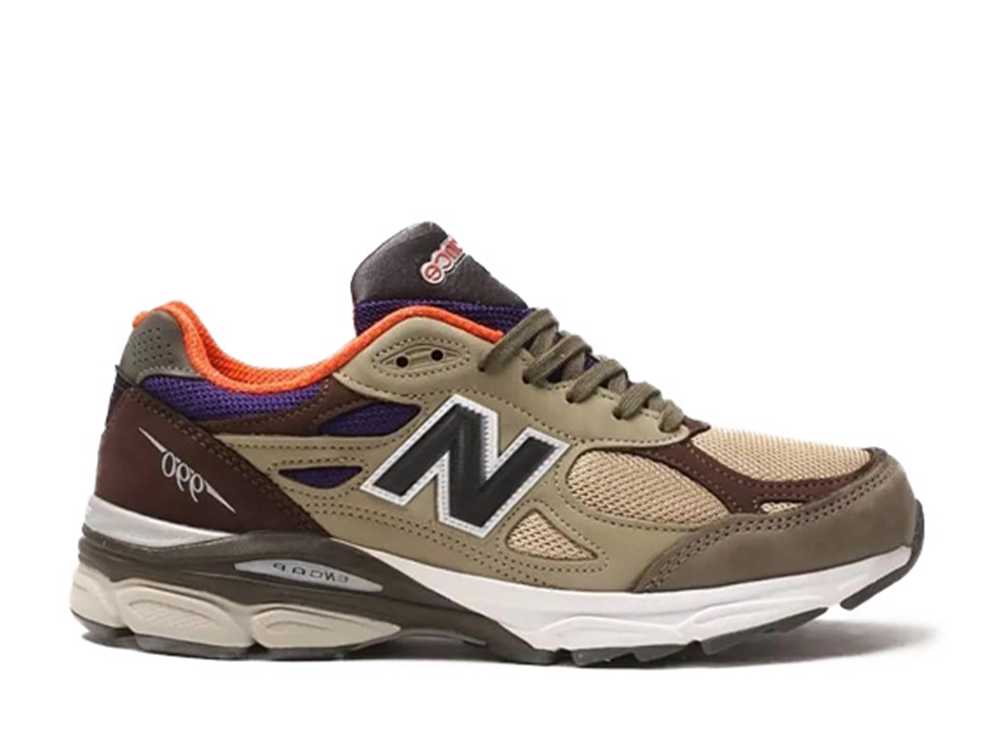 【今なら割引クーポン発行中】!New Balance ニューバランス 990V3 カーキ/オレンジ ニューバランス M990BT3 メンズ スニーカー ランニングシューズ 21SN-M990BT3|HYPE GUARD【公式】店