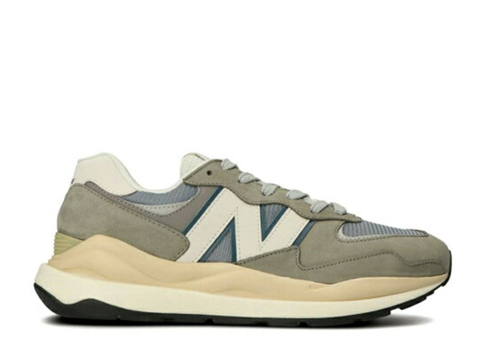 ＼百貨店大売り出し／1000円クーポン券振り出し中！New Balance ニュー平衡にする 57/40 スチール写真 青み ニュー平衡にする M5740LLG メンズ スニーカー 駈けっくらシューズ 21SN-M5740LLG