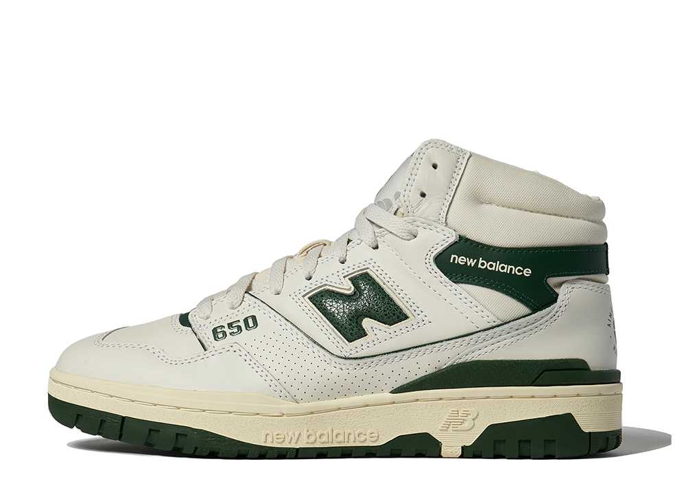＼百貨店大売り出し／1000円クーポン券振り出し中！New Balance エメレオンドレ × ニュー平衡にする 650R 緑であること ニュー平衡にする BB650RL1 メンズ スニーカー 駈けっくらシューズ 21SN-BB650RL1