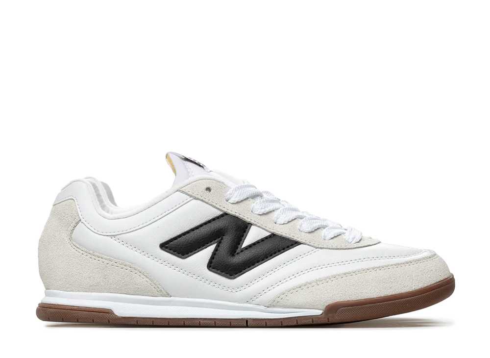 【今なら銀行割引引き換え証振りだし中】New Balance ニュー平衡にする RC42 白いこと ニュー平衡にする URC42天使の都市 メンズ スニーカー 駈けっくらシューズ 21SN-URC42天使の都市