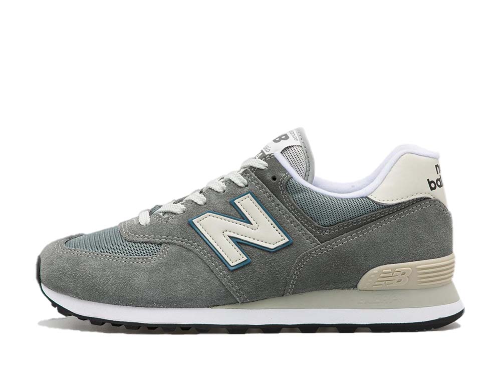 ＼百貨店大売り出し／1000円クーポン券振り出し中！New Balance ニュー平衡にする 574 スチール写真薄墨色 ニュー平衡にする ML574BA2 メンズ スニーカー 駈けっくらシューズ 21SN-ML574BA2