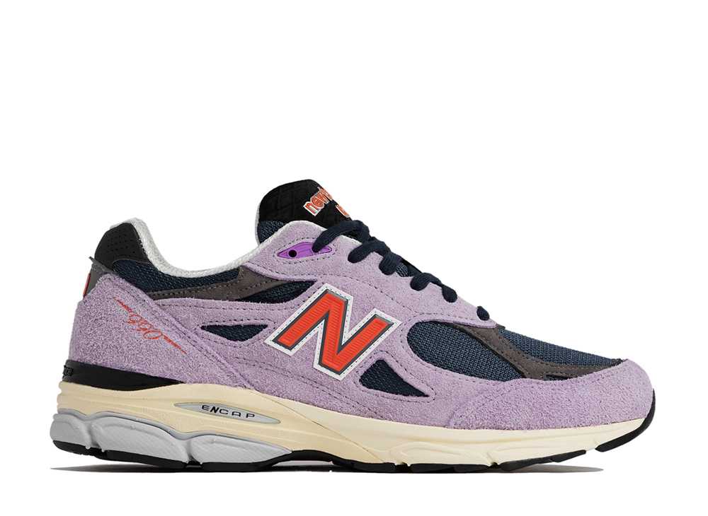 数量限定【1000円クーポン】New Balance ニューバランス 990V3 パープル/オレンジ ニューバランス M990TD3 メンズ スニーカー ランニングシューズ 21SN-M990TD3