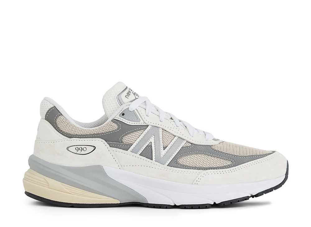 ＼百貨店大売り出し／1000円クーポン券振り出し中！New Balance ニュー平衡にする 990V6 照りかえし/白いこと ニュー平衡にする U990NC6 メンズ スニーカー 駈けっくらシューズ 21SN-U990NC6