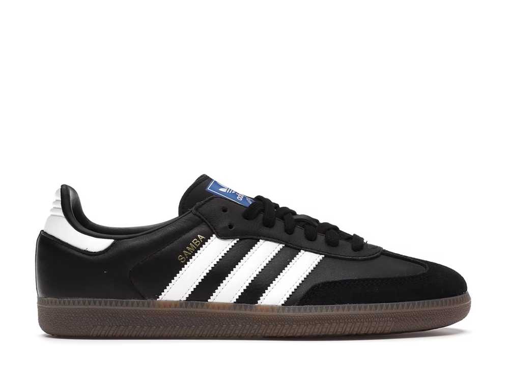 【今なら割引クーポン発行中】adidas アディダス サンバ OG ブラック ホワイト ガム アディダス B75807 メンズ スニーカー ランニングシューズ 21SN-B75807