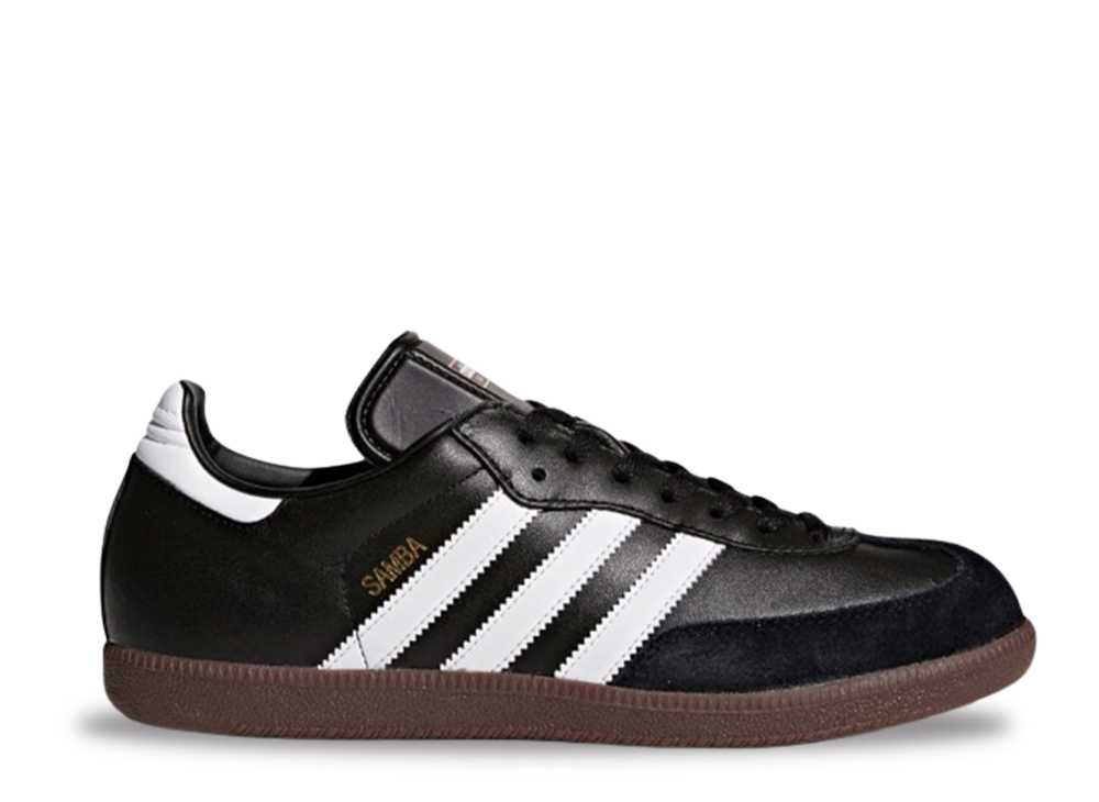 【今なら銀行割引引き換え証振りだし中】adidas アディダス サンバ なめし革 中核グループ 黒いこと アディダス 019000 メンズ スニーカー 駈けっくらシューズ 21SN-019000
