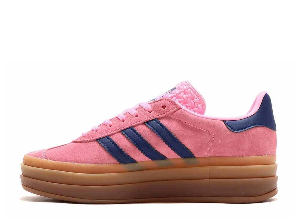 数量限定【1000円クーポン】adidas アディダス ウィメンズ ガゼルボールド ピンク グロー/ビクトリー ブルー/ガム アディダス H06122 ウィメンズ レディース スニーカー ランニングシューズ 21SN-H06122