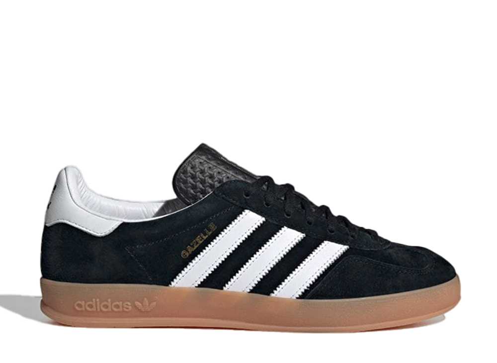 ＼百貨店大売り出し／1000円クーポン券振り出し中！adidas アディダス ガゼル インドア 中核グループ黒いこと/フットウェアホワイト/中核グループ黒いこと アディダス H06259 メンズ スニーカー 駈けっくらシューズ 21SN-H06259