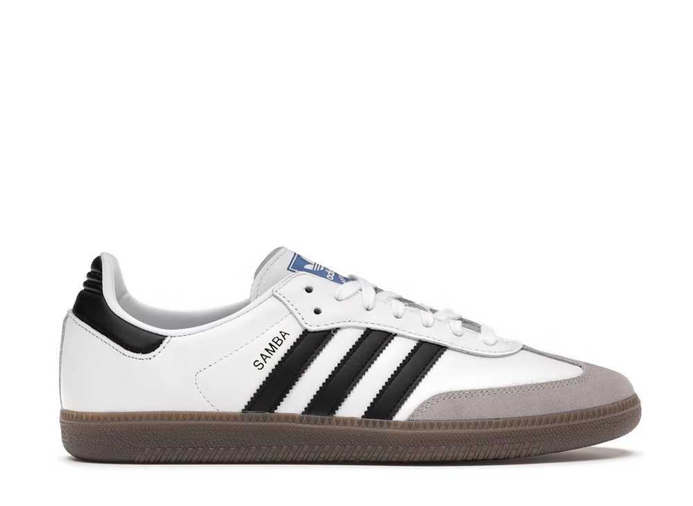 ＼百貨店大売り出し／1000円クーポン券振り出し中！adidas アディダス サンバ OG クラウドホワイト/中核グループ黒いこと アディダス B75806 メンズ スニーカー 駈けっくらシューズ 21SN-B75806