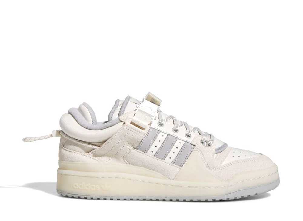 数量限定【1000円クーポン】adidas バッド・バニー × アディダス フォーラム ロー ホワイト バニー アディダス HQ2153 メンズ スニーカー ランニングシューズ 21SN-HQ2153
