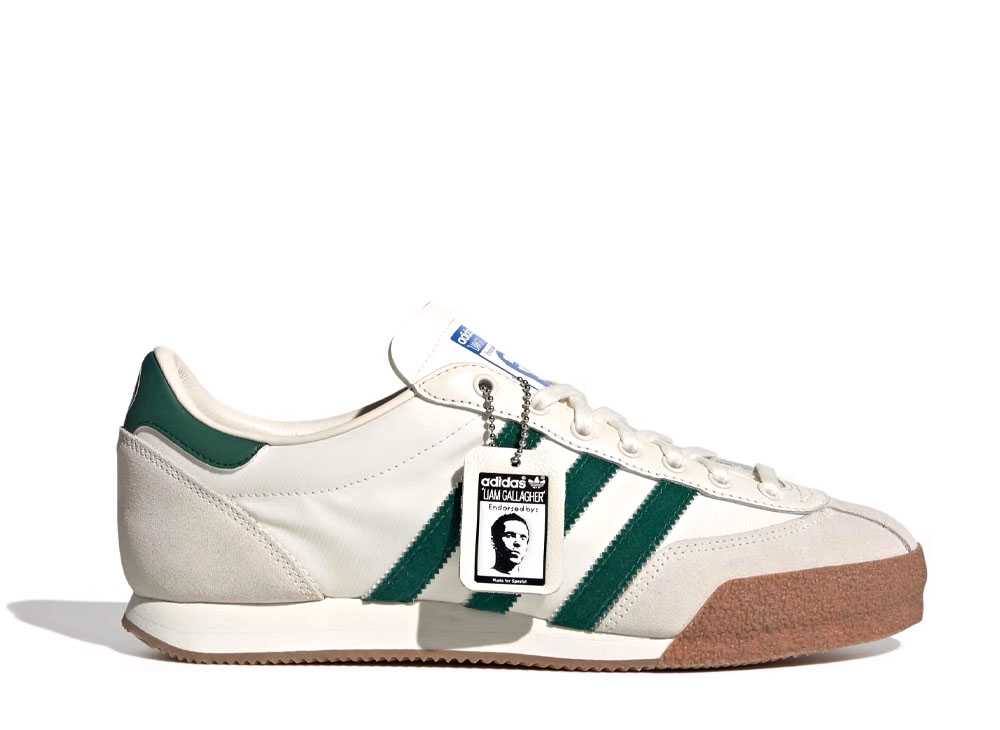6/15【1000円割り引き引き換え証】adidas リアム・ギャラガー × アディダス LG2 スペツィアル 分科大学緑であること アディダス IF8358 メンズ スニーカー 駈けっくらシューズ 21SN-IF8358