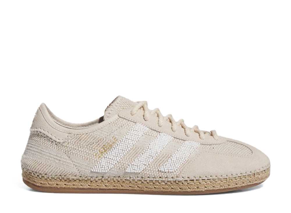 数量限定【1000円クーポン】adidas クロット × アディダス オリジナルス ガゼル インドア バイ エディソン・チャン ヘイローアイボリー アディダス IH3144 メンズ スニーカー ランニングシューズ 21SN-IH3144