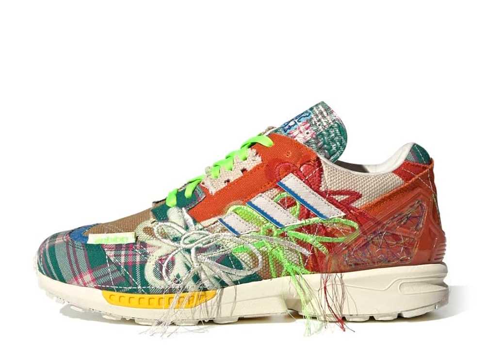 数量限定【1000円クーポン】adidas ショーン・ウェザースプーン × アディダス オリジナルス ZX8000 スーパーアース アディダス GZ3088 メンズ スニーカー ランニングシューズ 21SN-GZ3088
