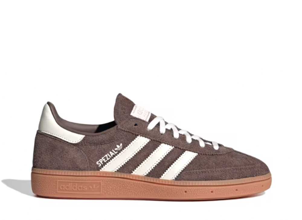 adidas Spezial ブラウン/ホワイト スニーカー Amazon | adidas(アディダス) オリジナルス Handball Spezial