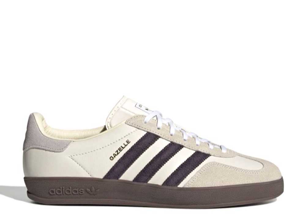 6/15【1000円割り引き引き換え証】adidas エミ別注 アディダス オリジナルス ガゼル インドア 象牙色/オーロラ黒いこと/チュインガム アディダス IH8548 メンズ スニーカー 駈けっくらシューズ 21SN-IH8548