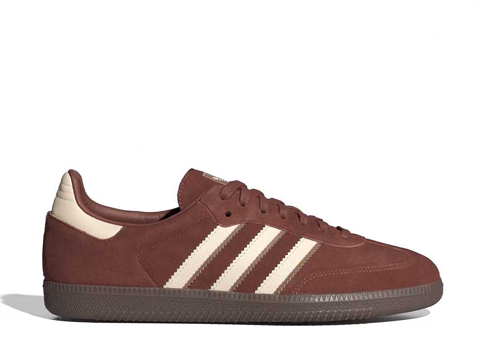 今だけ【1000円クーポン】発行中!!adidas アディダス オリジナルス サンバ OG プリラブドブラウン/ワンダーホワイト/アースストレータ アディダス IG1357 メンズ スニーカー ランニングシューズ 21SN-IG1357