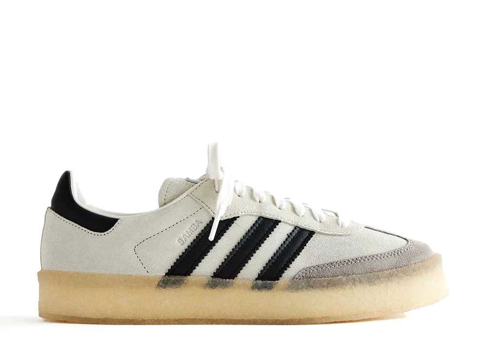 継続期間制限事項【1000円OFF】クーポン券！adidas 口付け ロニー・ファイグ × クラークス × アディダス オリジナルス 8th 表どおり サンバ 口付け集まり 中核グループ黒いこと アディダス IE4033 メンズ スニーカー 駈けっくらシューズ 21SN-IE4033 メンズ靴-スニーカー-靴
