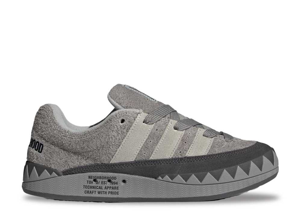＼百貨店大売り出し／1000円クーポン券振り出し中！adidas ネイバーフッド × アディダス オリジナルス アディマティック ソリッドグレー/石ころ アディダス HP6771 メンズ スニーカー 駈けっくらシューズ 21SN-HP6771