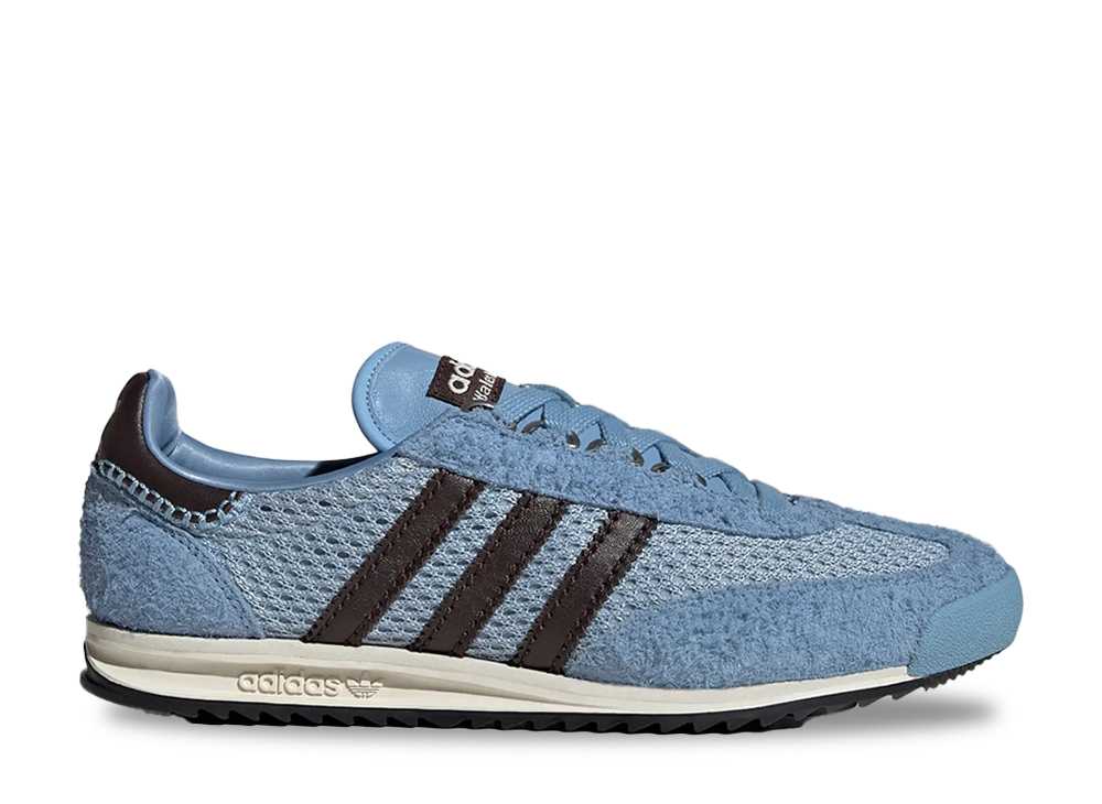 ＼百貨店大売り出し／1000円クーポン券振り出し中！adidas ウェールズ・ボナー × アディダス オリジナルス SL72 アッシュブルー/中核グループ黒いこと アディダス IH3262 メンズ スニーカー 駈けっくらシューズ 21SN-IH3262