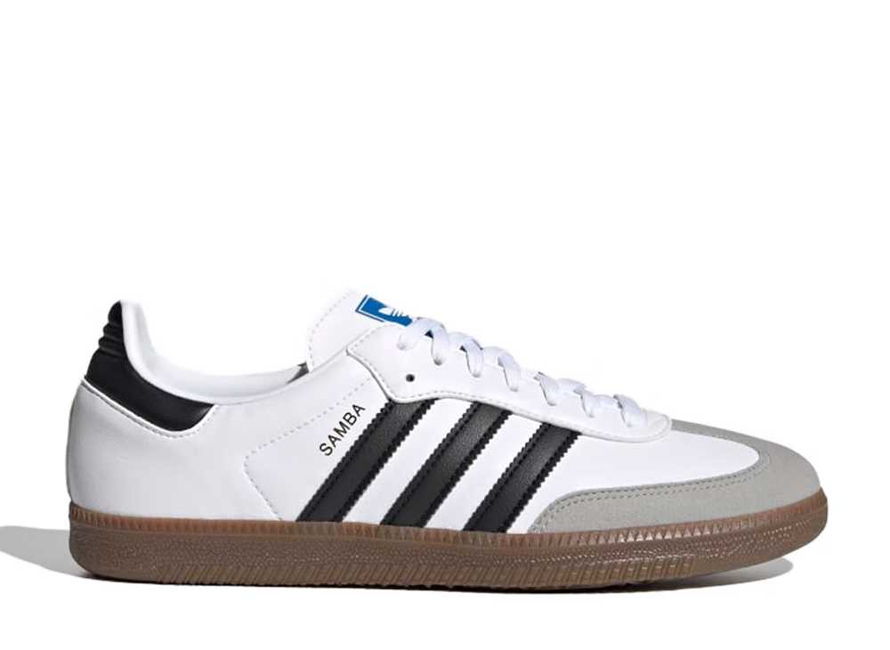 ＼百貨店大売り出し／1000円クーポン券振り出し中！adidas アディダス サンバ ヴィーガン フットウェアホワイト アディダス H01877 メンズ スニーカー 駈けっくらシューズ 21SN-H01877