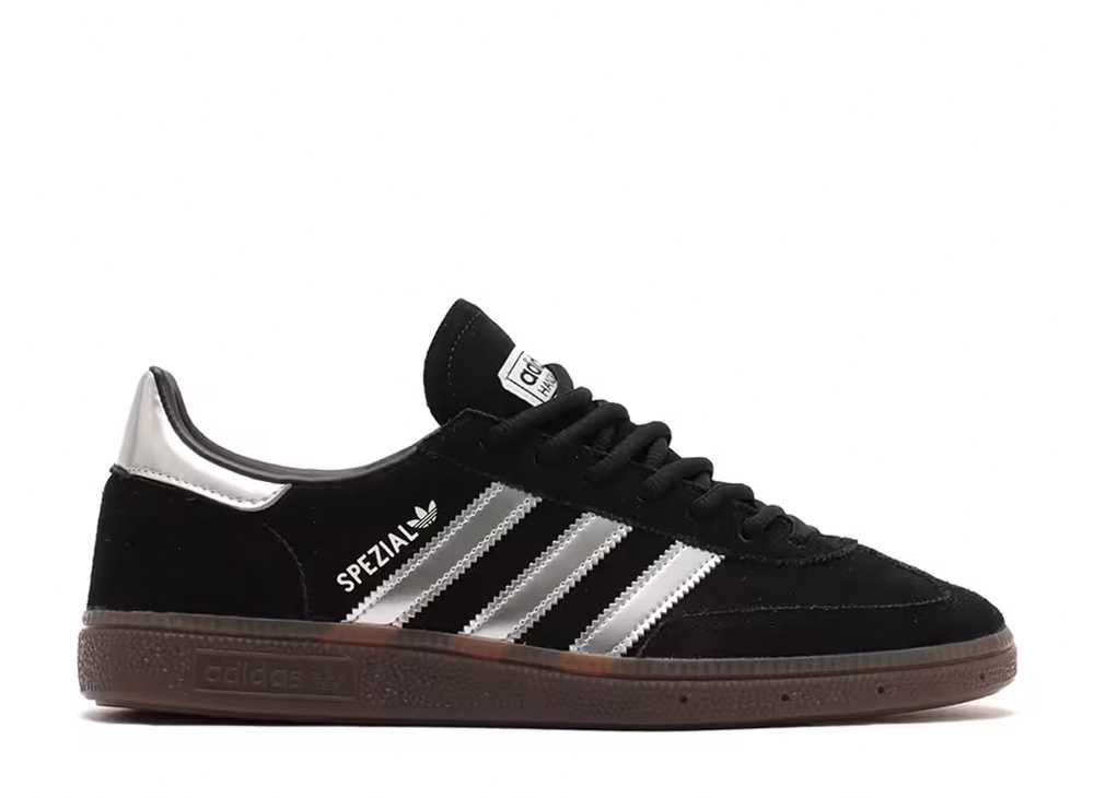 【今なら割引クーポン発行中】adidas アディダスオリジナルス ハンドボール スペツィアル コアブラック/シルバーメタリック/ガム5 アディダス JP5356 メンズ スニーカー ランニングシューズ 21SN-JP5356