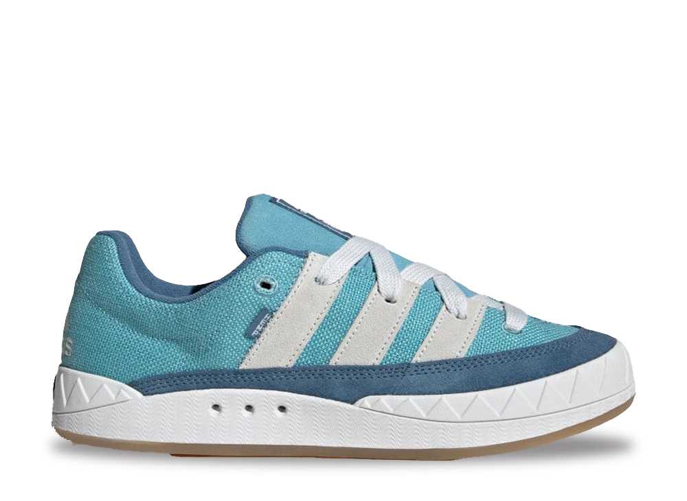 ＼百貨店大売り出し／1000円クーポン券振り出し中！adidas アディダス アディマティック ヘンプ プリラブド 青み アディダス HQ6907 メンズ スニーカー 駈けっくらシューズ 21SN-HQ6907