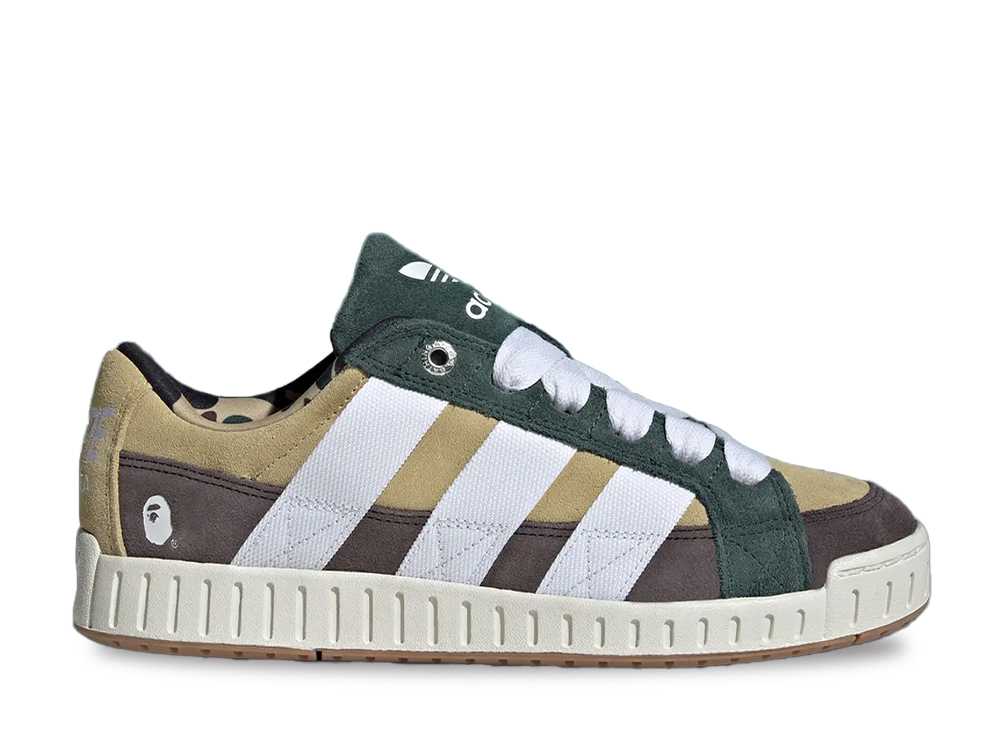 ＼百貨店大売り出し／1000円クーポン券振り出し中！adidas アベイシングエイプ × アディダス オリジナルス 置き目背広 N ベイプ 1st 間鴨 真砂 アディダス IE6118 メンズ スニーカー 駈けっくらシューズ 21SN-IE6118