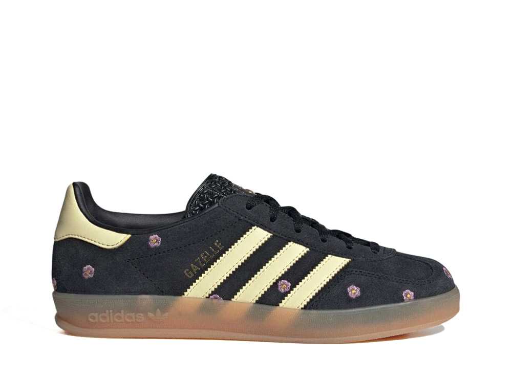 継続期間制限事項【1000円OFF】クーポン券！adidas アディダスオリジナルス ウィメンズ ガゼル インドア 中核グループ黒いこと/オールモストイエロー/シルバードーン アディダス IF4490 ウィメンズ レディース スニーカー 駈けっくらシューズ 21SN-IF4490 レディース靴-スニーカー