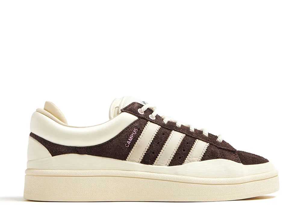6/15【1000円割り引き引き換え証】adidas バッド・バニー × アディダス オリジナルス 構内 赤銅色 アディダス ID2534 メンズ スニーカー 駈けっくらシューズ 21SN-ID2534