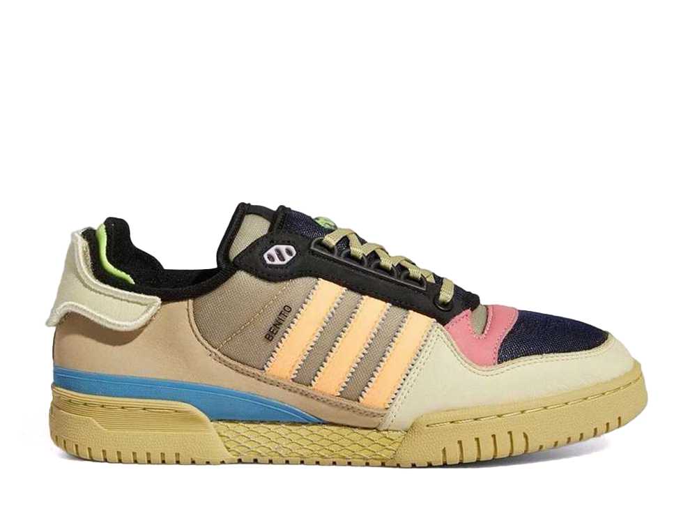 【今なら銀行割引引き換え証振りだし中】adidas バッド・バニー × アディダス 討論会 力強さ位相角 アディダス GZ2009 メンズ スニーカー 駈けっくらシューズ 21SN-GZ2009